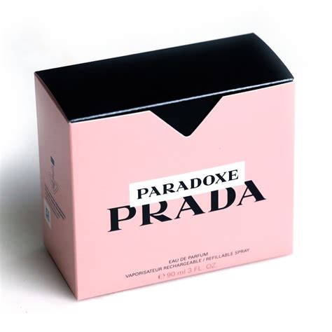 prada paradox duftzwilling|Prada paradoxe fragrance.